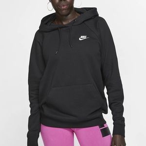 Nike Black Pullover Hoodie